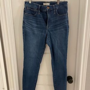 Madewell Roadtripper Jeans Orson Wash